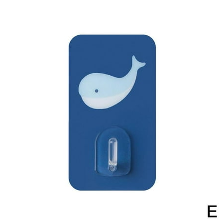 Cute Animal Cartoon Adhesive Wall Hook Non-Marking Bathroom Hanger Strong Free Stick Wall Hook G2U6 B3R4
Cute Animal Cartoon Adhesive Wall Hook Non-Marking Bathroom Hanger Strong Free Stick Wall Hook G2U6 B3R4