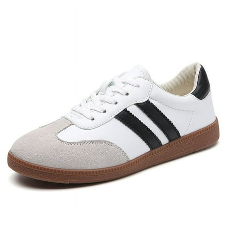 Comfort Meets : Women s Versatile Colorblock Lace-Up Sneakers with Soft Sole for All-Season Wear
Comfort Meets : Women s Versatile Colorblock Lace-Up Sneakers with Soft Sole for All-Season Wear