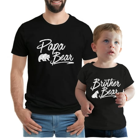 Texas Tees Matching Father Son Outfits Daddy and Son Matching Shirts Brother Bear & Papa Bear
Texas Tees Matching Father Son Outfits Daddy and Son Matching Shirts Brother Bear & Papa Bear