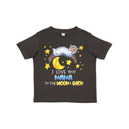 Inktastic I Love My Nana to the Moon and Back Cute Sheep Gift Toddler Boy or Toddler Girl T-Shirt
Inktastic I Love My Nana to the Moon and Back Cute Sheep Gift Toddler Boy or Toddler Girl T-Shirt