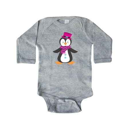 Inktastic Cute Penguin Penguin With Top Hat And Scarf Gift Baby Boy or Baby Girl Long Sleeve Bodysuit
Inktastic Cute Penguin Penguin With Top Hat And Scarf Gift Baby Boy or Baby Girl Long Sleeve Bodysuit