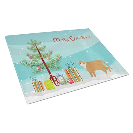 Carolines Treasures CK4617LCB European Shorthair 1 Cat Merry Christmas Glass Cutting Board Large 12H x 16W multicolor
Carolines Treasures CK4617LCB European Shorthair 1 Cat Merry Christmas Glass Cutting Board Large 12H x 16W multicolor