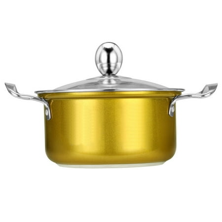 iaksohdu 16cm Stainless Steel Mini Soup Induction Cooker Universal Pot with 2 Handle
iaksohdu 16cm Stainless Steel Mini Soup Induction Cooker Universal Pot with 2 Handle