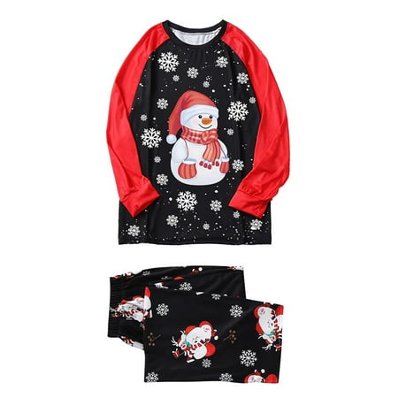 Scyoekwg Family Christmas Pjs Matching Sets Pajamas Set Long Sleeve and Long Pants Round Neck Holiday Family Christmas Pattern Print Comfy Loose Xmas Pjs Sleepwear for Baby-Kids-Adult Red XL
Scyoekwg Family Christmas Pjs Matching Sets Pajamas Set Long Sleeve and Long Pants Round Neck Holiday Family Christmas Pattern Print Comfy Loose Xmas Pjs Sleepwear for Baby-Kids-Adult Red XL