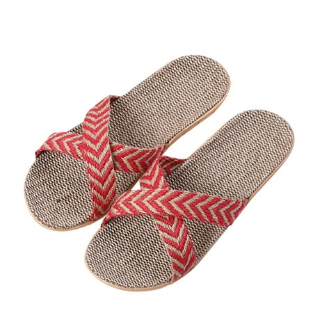 Slippers For Fashion Ladies Women Breathable Bohemia Beach Slip On Shoes Flats Casual Sandals
Slippers For Fashion Ladies Women Breathable Bohemia Beach Slip On Shoes Flats Casual Sandals