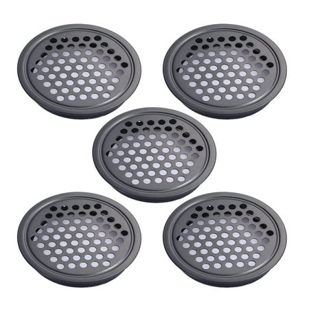 Round Stainless Steel Louver Soffit Air Vent Reptile Screen Grille Cover Multiple Colors/Quantities
Round Stainless Steel Louver Soffit Air Vent Reptile Screen Grille Cover Multiple Colors/Quantities