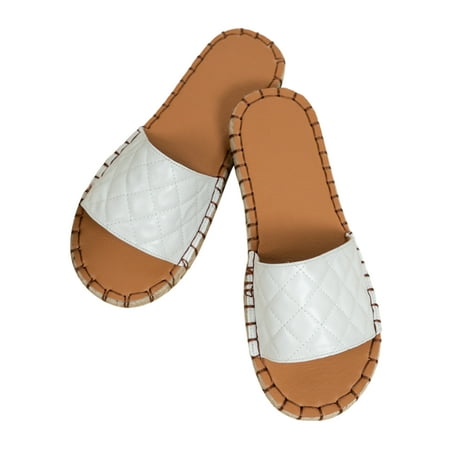 UKAP Ladies Slide Sandal Summer Slippers Beach Flat Sandals Fashion Slip On Slides Women s Shoes Backless Stitching White 8
UKAP Ladies Slide Sandal Summer Slippers Beach Flat Sandals Fashion Slip On Slides Women s Shoes Backless Stitching White 8