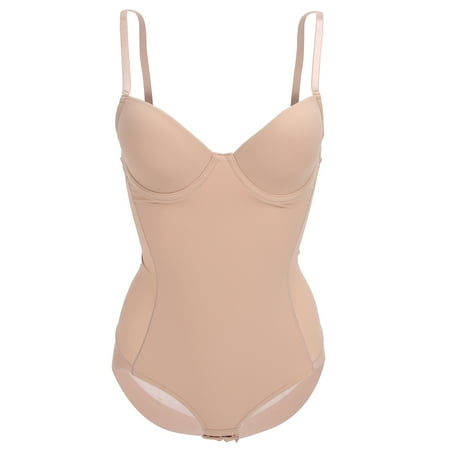Women Shapewear with Bra Waist Trainer Corset Slimming Body Shaping Bodysuit (Coffee)XL
Women Shapewear with Bra Waist Trainer Corset Slimming Body Shaping Bodysuit (Coffee)XL