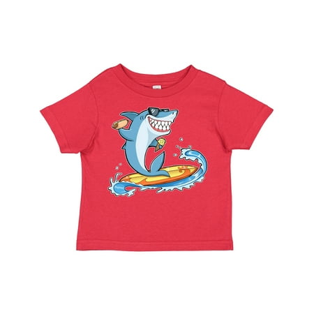 Inktastic Surfing Shark with Hot Dog and Ice Cream Cone Gift Toddler Boy or Toddler Girl T-Shirt
Inktastic Surfing Shark with Hot Dog and Ice Cream Cone Gift Toddler Boy or Toddler Girl T-Shirt