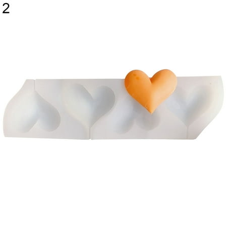 Meizhencang Creative Heart Shape Lollipop Mold Multi-use Heat-resistant Silicone Chocolate Mold for Kitchen
Meizhencang Creative Heart Shape Lollipop Mold Multi-use Heat-resistant Silicone Chocolate Mold for Kitchen
