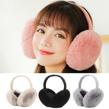 SPRING PARK Ear Muffs For Winter Unisex Foldable Plush Ear Warmers Earmuffs for Outdoor
SPRING PARK Ear Muffs For Winter Unisex Foldable Plush Ear Warmers Earmuffs for Outdoor