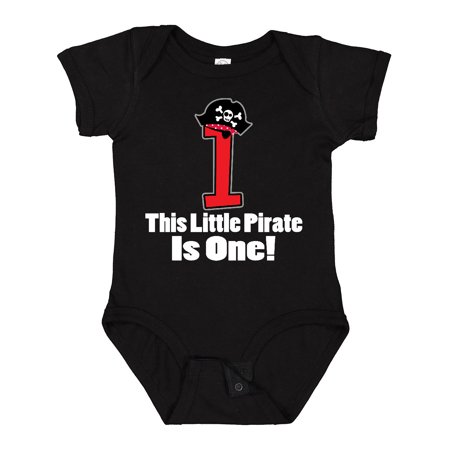 Inktastic 1st Birthday Outfit Pirate Hat Number 1 Gift Baby Boy Bodysuit
Inktastic 1st Birthday Outfit Pirate Hat Number 1 Gift Baby Boy Bodysuit