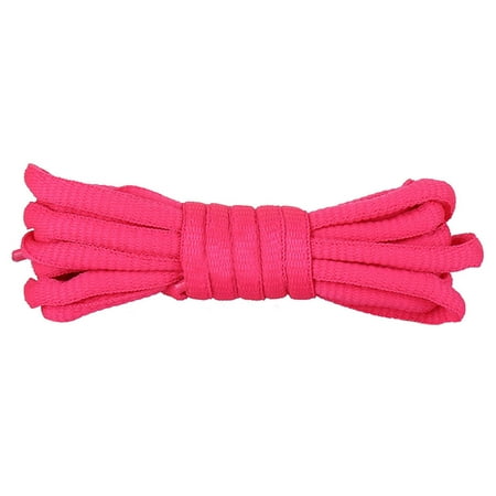 Santimon 5 Pairs Oval Cotton Shoelace for Canvas Sneakers Boots Athletic Shoes 55 Neon Pink
Santimon 5 Pairs Oval Cotton Shoelace for Canvas Sneakers Boots Athletic Shoes 55 Neon Pink