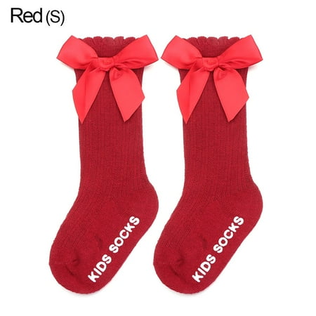 1 Pair Princess Socks Cotton Lace Non-slip Newborn Baby Knee High Long Girls Socks Infant Bow Socks RED S
1 Pair Princess Socks Cotton Lace Non-slip Newborn Baby Knee High Long Girls Socks Infant Bow Socks RED S