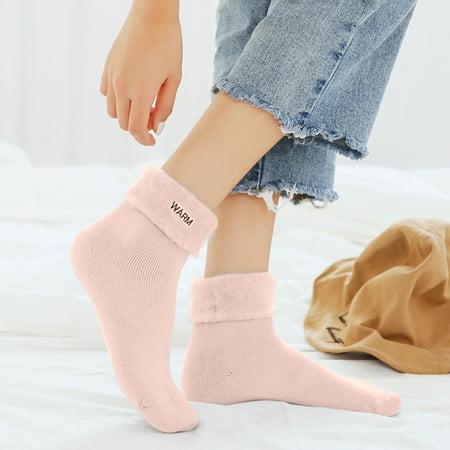 Sock for Women,Clearance Women s Winter Plush Socks Warm Sleeping Socks Solid Heat Socks
Sock for Women,Clearance Women s Winter Plush Socks Warm Sleeping Socks Solid Heat Socks