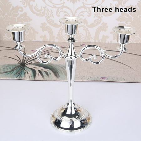 Candle Holder European Style Candle Stick Candelabra Wedding Candlestick Holders Superior in Quality Sturdy and Durable Wedding Candlestick Holders Home Decor Wedding Candle Holder Silver Three Heads
Candle Holder European Style Candle Stick Candelabra Wedding Candlestick Holders Superior in Quality Sturdy and Durable Wedding Candlestick Holders Home Decor Wedding Candle Holder Silver Three Heads