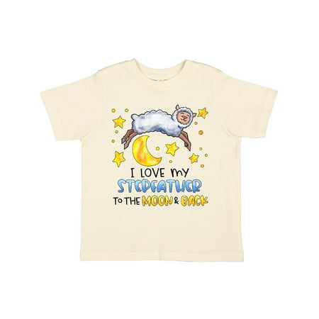 Inktastic I Love my Stepfather to the Moon and Back Cute Sheep Gift Toddler Boy or Toddler Girl T-Shirt
Inktastic I Love my Stepfather to the Moon and Back Cute Sheep Gift Toddler Boy or Toddler Girl T-Shirt