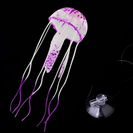 Huyghdfb Artificial Silicon Colorful Jellyfish Pendant Aquarium Tank Decoration
Huyghdfb Artificial Silicon Colorful Jellyfish Pendant Aquarium Tank Decoration