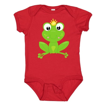 Inktastic Cute Frog Green Frog Crown Frog Prince Gift Baby Boy or Baby Girl Bodysuit
Inktastic Cute Frog Green Frog Crown Frog Prince Gift Baby Boy or Baby Girl Bodysuit