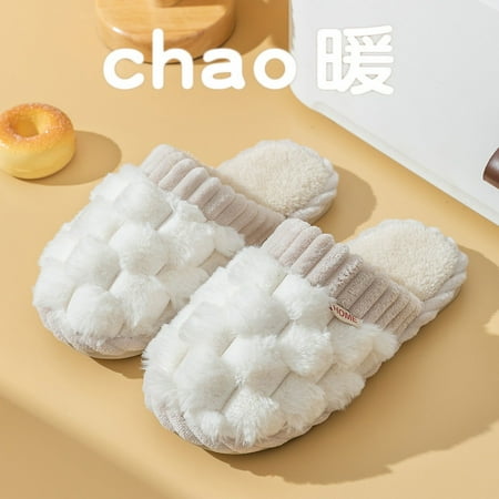 Cotton Slippers Spring and Autumn Winter Women s Indoor Home Non-slip Home Warm Couple Plush Winter Men
Cotton Slippers Spring and Autumn Winter Women s Indoor Home Non-slip Home Warm Couple Plush Winter Men