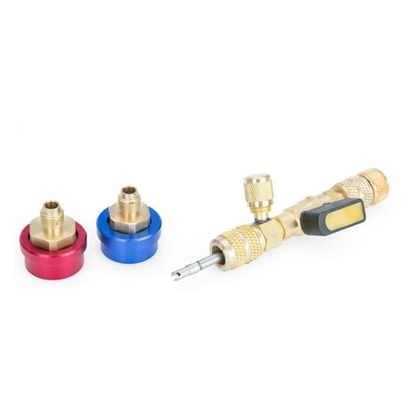 OEMTOOLS 24529 No Gas Loss R134a A/C Valve Core Remover/Installer