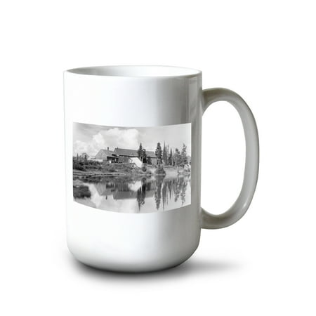 15 fl oz Ceramic Mug Mt. Baker and Lodge with Lake Photograph Dishwasher & Microwave Safe
15 fl oz Ceramic Mug Mt. Baker and Lodge with Lake Photograph Dishwasher & Microwave Safe