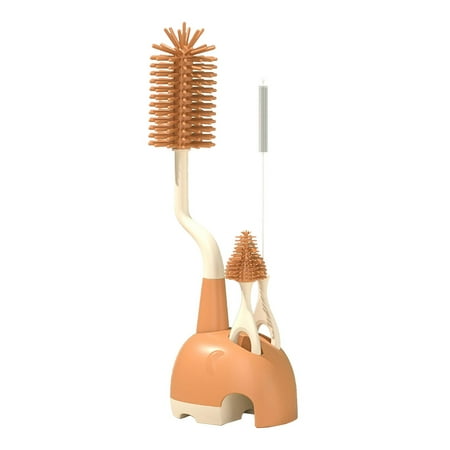 Straw Brush Cleaning Brushes Set Fashion New Soft Head 360 Degree Rotating Cartoon Silicone Milk Bottle
Straw Brush Cleaning Brushes Set Fashion New Soft Head 360 Degree Rotating Cartoon Silicone Milk Bottle