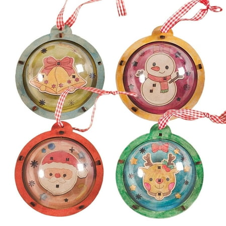 Fillable Ornaments | DIY Christmas Tree Decorations Pendant For Kids | Crafts Round Shape Christmas Pendant Making For Christmas Tree Decorations
Fillable Ornaments | DIY Christmas Tree Decorations Pendant For Kids | Crafts Round Shape Christmas Pendant Making For Christmas Tree Decorations