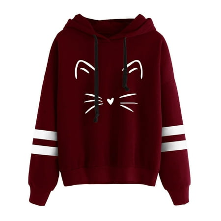 WUDATI Women Stripe Long Sleeve Hoodie Sweatshirt Comfortable Warm Casual Pullover Top Perfect for Autumn Winter Daily Wear School Work Party Stylish Blouse Easy to Pair with Jeans Shoes Handbags
WUDATI Women Stripe Long Sleeve Hoodie Sweatshirt Comfortable Warm Casual Pullover Top Perfect for Autumn Winter Daily Wear School Work Party Stylish Blouse Easy to Pair with Jeans Shoes Handbags