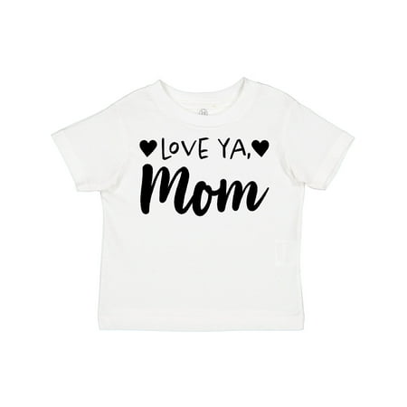 Inktastic Love Ya Mom- Mothers Day Gift Toddler Boy or Toddler Girl T-Shirt
Inktastic Love Ya Mom- Mothers Day Gift Toddler Boy or Toddler Girl T-Shirt