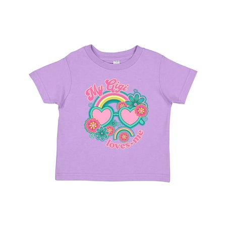 Inktastic My Gigi Loves Me Girls Rainbow Granddaughter Gift Toddler Toddler Girl T-Shirt
Inktastic My Gigi Loves Me Girls Rainbow Granddaughter Gift Toddler Toddler Girl T-Shirt