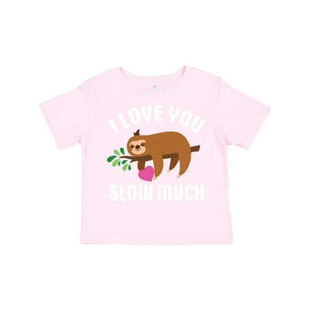 Inktastic Valentine s Day I Love You Slow Much with Cute Sloth Gift Toddler Boy or Toddler Girl T-Shirt
Inktastic Valentine s Day I Love You Slow Much with Cute Sloth Gift Toddler Boy or Toddler Girl T-Shirt