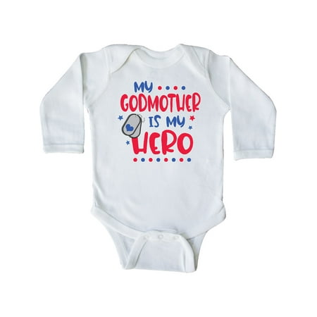 Inktastic Memorial Day My Godmother is My Hero Gift Baby Boy or Baby Girl Long Sleeve Bodysuit
Inktastic Memorial Day My Godmother is My Hero Gift Baby Boy or Baby Girl Long Sleeve Bodysuit
