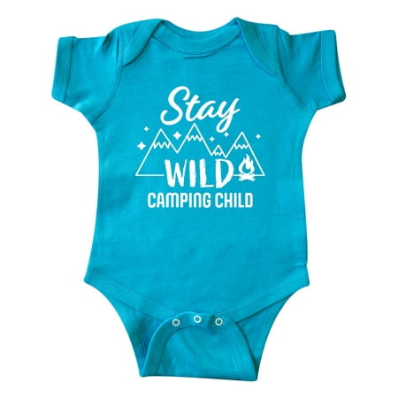 Inktastic Stay Wild Camping Child with Mountains and Fire Gift Baby Boy or Baby Girl Bodysuit
Inktastic Stay Wild Camping Child with Mountains and Fire Gift Baby Boy or Baby Girl Bodysuit