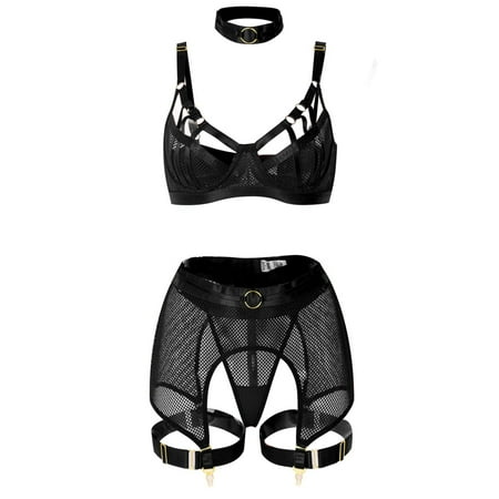 Sngxgn Women 2 Piece Satin Push Up Lingerie Set Bow Decor Matching Bra and Panty Sets Fasion Maid Lingerie For Women Black S
Sngxgn Women 2 Piece Satin Push Up Lingerie Set Bow Decor Matching Bra and Panty Sets Fasion Maid Lingerie For Women Black S