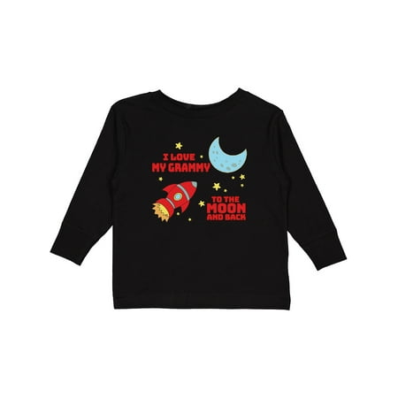 Inktastic I Love My Grammy to the Moon and Back Gift Toddler Boy or Toddler Girl Long Sleeve T-Shirt
Inktastic I Love My Grammy to the Moon and Back Gift Toddler Boy or Toddler Girl Long Sleeve T-Shirt