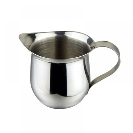 Stainless Steel Milk Frothing Pitcher Steaming Pitchers Espresso Steaming Pitchers Milk Coffee Cappuccino Latte Art Barista Steam Pitchers Milk Jug Cup (5oz Beak cup)
Stainless Steel Milk Frothing Pitcher Steaming Pitchers Espresso Steaming Pitchers Milk Coffee Cappuccino Latte Art Barista Steam Pitchers Milk Jug Cup (5oz Beak cup)