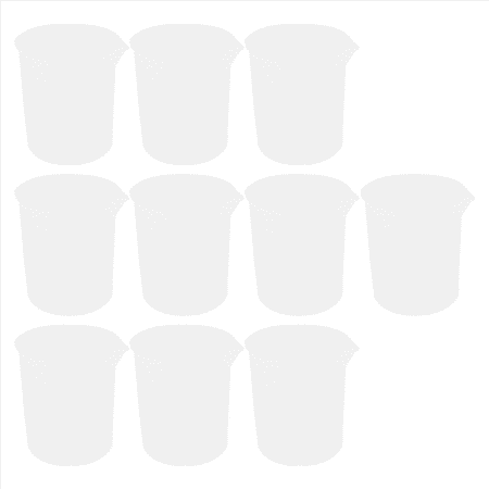 50Pcs Silicone Measuring Cups 100 Ml Silicone Cups Non Stick Mixing Cups DIY Glue Tools Cup for Handmade Craft
50Pcs Silicone Measuring Cups 100 Ml Silicone Cups Non Stick Mixing Cups DIY Glue Tools Cup for Handmade Craft