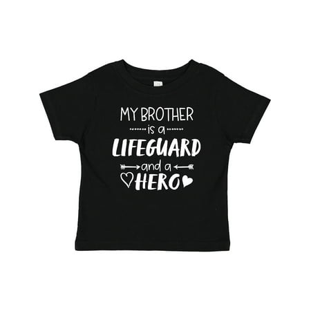 Inktastic My Brother is a Lifeguard and a Hero with Hearts Gift Baby Boy or Baby Girl T-Shirt
Inktastic My Brother is a Lifeguard and a Hero with Hearts Gift Baby Boy or Baby Girl T-Shirt