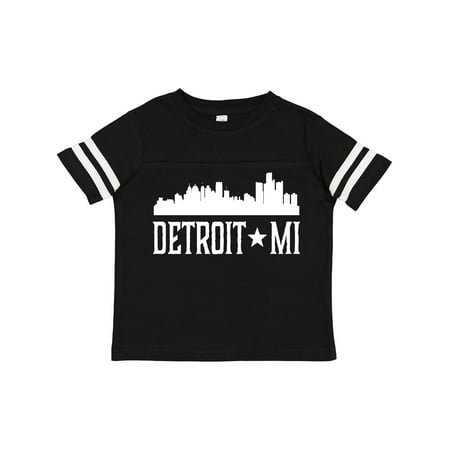 Inktastic Detroit Michigan Skyline MI Cities Gift Toddler Boy or Toddler Girl T-Shirt
Inktastic Detroit Michigan Skyline MI Cities Gift Toddler Boy or Toddler Girl T-Shirt