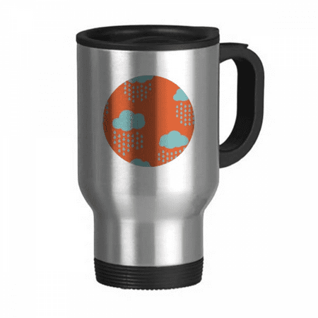 Cloud Rain Drip Orange Pattern Travel Mug Flip Lid Stainless Steel Cup Car Tumbler Thermos
Cloud Rain Drip Orange Pattern Travel Mug Flip Lid Stainless Steel Cup Car Tumbler Thermos
