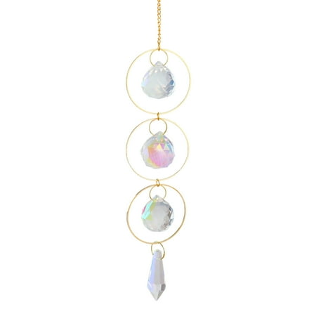 Moon Star Crystals Wind Chime Prism for Sun Catchers Handmade Garden Hanging Pen
Moon Star Crystals Wind Chime Prism for Sun Catchers Handmade Garden Hanging Pen