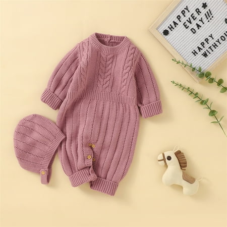 kpoplk Christmas Sweater Girls Boy Girl Solid Knitted Sweater Baby Jumpsuit Romper Cotton Caps Sweater(Pink)
kpoplk Christmas Sweater Girls Boy Girl Solid Knitted Sweater Baby Jumpsuit Romper Cotton Caps Sweater(Pink)