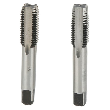 Metric M16 Hand Screw Tap Drill Bit Straight Flute Carbon Steel Thread for Wood Plastic
Metric M16 Hand Screw Tap Drill Bit Straight Flute Carbon Steel Thread for Wood Plastic