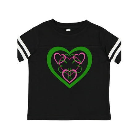 Inktastic Celtic Interlace Shamrock and Hearts St. Patrick s Day Gift Toddler Boy or Toddler Girl T-Shirt
Inktastic Celtic Interlace Shamrock and Hearts St. Patrick s Day Gift Toddler Boy or Toddler Girl T-Shirt
