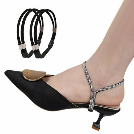 GARENAS Shoe Straps for Heels Detachable Shoe Straps for Heels Shoe Belt Ankle Strap Women S Laces Anti Loose Shoelace Accessories for Holding Loose High Heel (Classic Style)
GARENAS Shoe Straps for Heels Detachable Shoe Straps for Heels Shoe Belt Ankle Strap Women S Laces Anti Loose Shoelace Accessories for Holding Loose High Heel (Classic Style)
