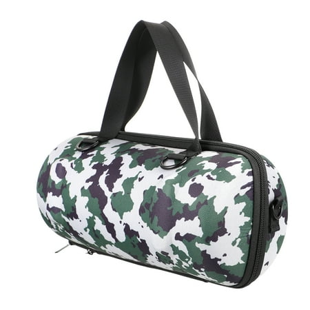 1 Set Wireless Speaker Bag Dust-proof Tote Bag Storage Bag with Shoulder Tape 
1 Set Wireless Speaker Bag Dust-proof Tote Bag Storage Bag with Shoulder Tape
