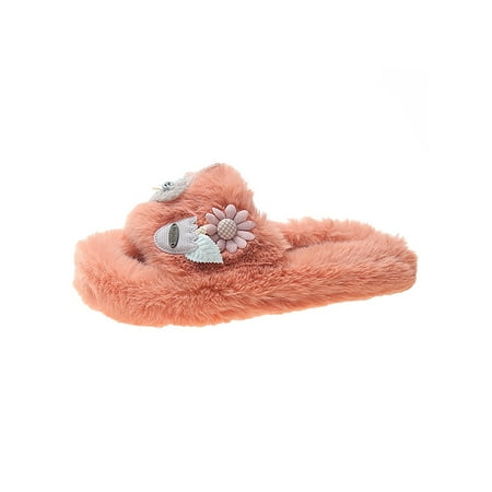 Ferndule Ladies Platform Fuzzy Slippers Indoor Casual Winter Warm Lightweight Plush Slipper Orange 5.5
Ferndule Ladies Platform Fuzzy Slippers Indoor Casual Winter Warm Lightweight Plush Slipper Orange 5.5