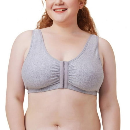 Women Active Bra Wirefree Soft Bralette Front Closure Push up Bra Seamless Underwear Wireless Bra
Women Active Bra Wirefree Soft Bralette Front Closure Push up Bra Seamless Underwear Wireless Bra