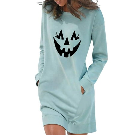 Women Nightdress Long Sleeve Crew Neck Grimace Print Loose Dress Sleepwear Loungewear Halloween Costume
Women Nightdress Long Sleeve Crew Neck Grimace Print Loose Dress Sleepwear Loungewear Halloween Costume